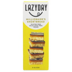 Lazy Days Millionaire Shortbread