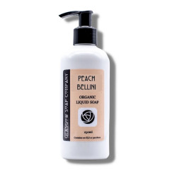 Peach Bellini Organic Liquid Soap 250ml