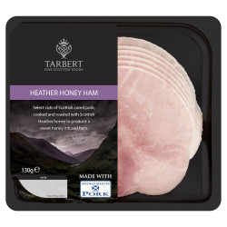 Sliced Heather Honey Ham Tarbert of Scotland