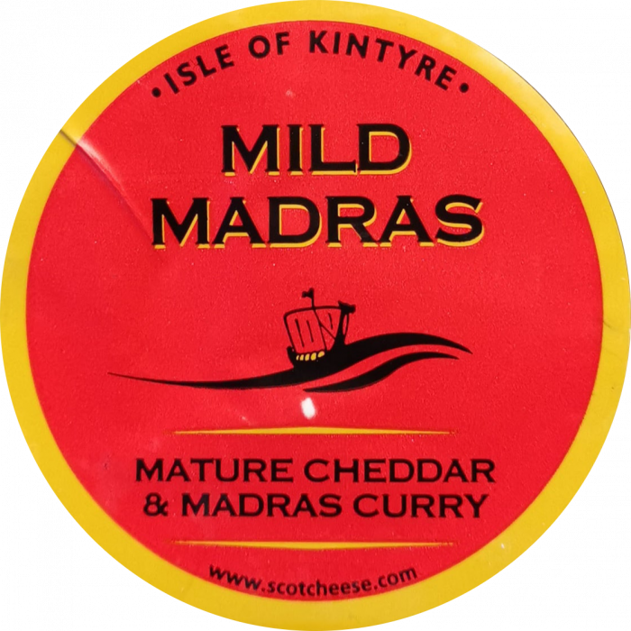 Mild Madras Cheese
