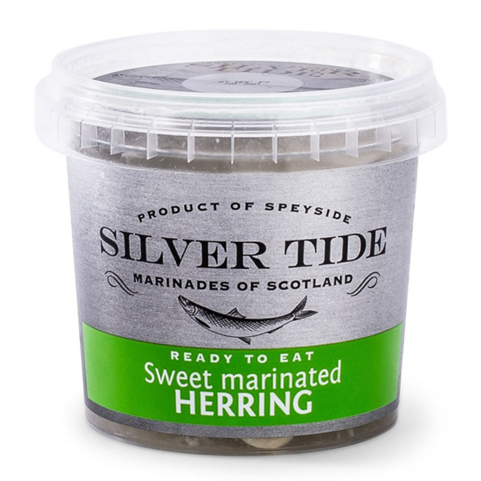 Silver Tide Sweet Marinated Herring 380g
