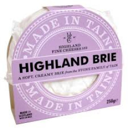 Highland Fine Brie 250g