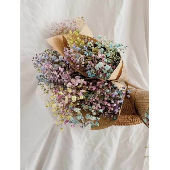 Baby Breath Colour | Div Flower Arrangements Dried Flowers