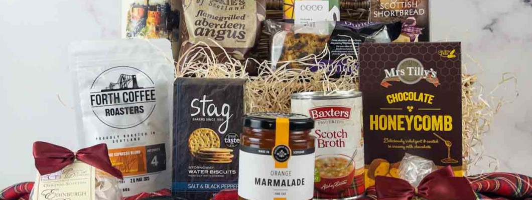 Why Scottish Hampers Make The Perfect Gift