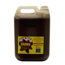 Gold Star Chip Brown Sauce 5L
