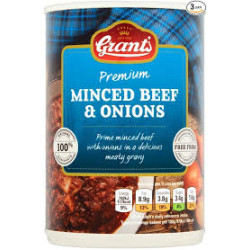 Minced Beef & Onions