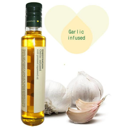 Infused Garlic Oil Supernature 250ml