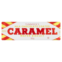 Tunnock's Caramel Wafer