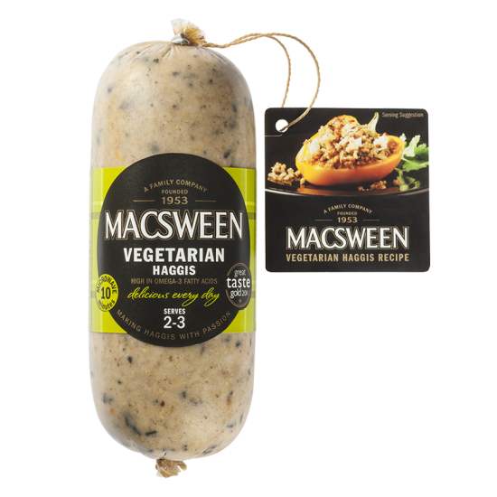 MacSween Vegetarian Haggis  400g 