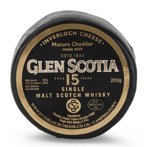 Glen Scotia 15YR Old Mature Cheddar 200g