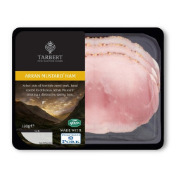 Sliced Ham with Arran Mustard Tarbert of Scotland