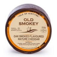 Old Smokey Cheddar Isle of Kintyre