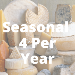 Seasonal Cheese Club Subscription  