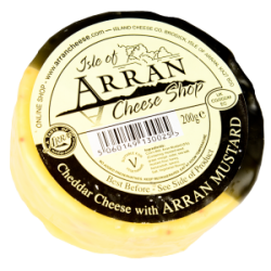 Mustard Cheese Isle of Arran