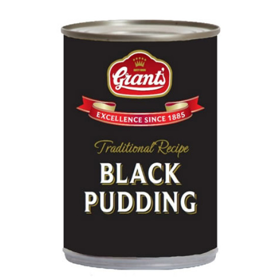 Grants Tinned Black Pudding 